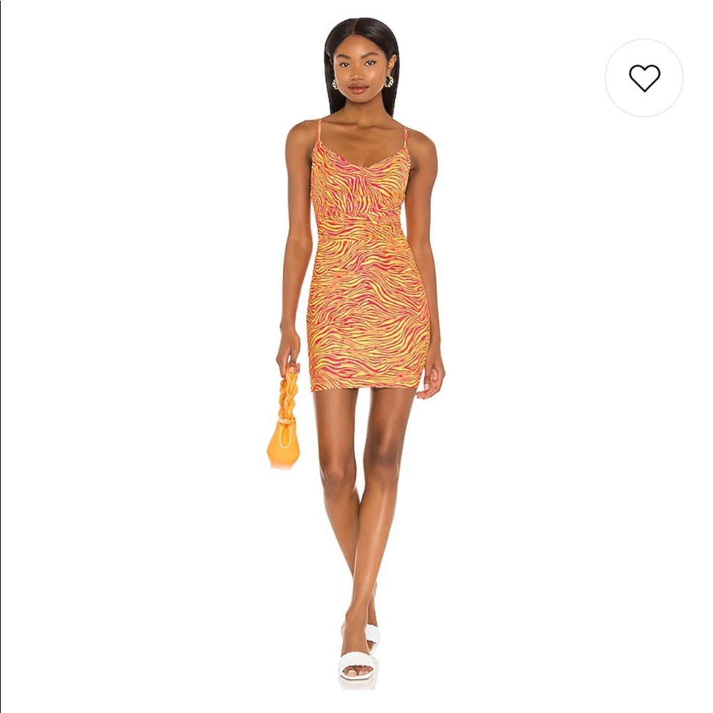 COPY - Eden Mini Dress in Multi